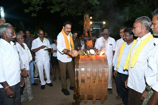 గ్రామాల అభివృద్ధిని గత వైసీపీ ప్రభుత్వం నిర్లక్ష్యం చేసింది.. 