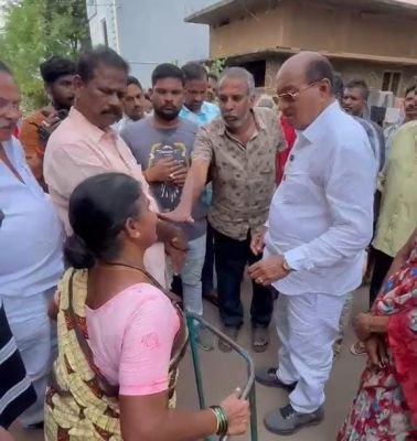 వేమగిరిలో ముంపు సమస్యకు శాశ్వత పరిష్కారం :రీ సర్వే చేసి భారీ మురుగు కాలువ నిర్మిస్తాం: ఎమ్మెల్యే గోరంట్ల