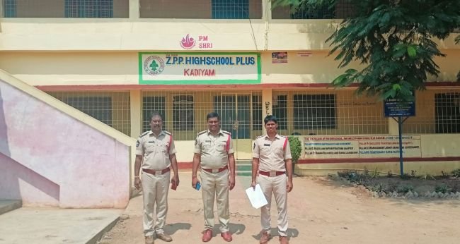 ఎన్నికల ప్రశాంత నిర్వహణకు పోలీసుల ముందస్తు చర్యలు :సీఐ వెంకటేశ్వరరావు