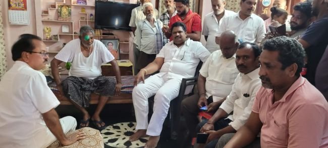 స్థానిక ఎన్నికలకు సమాయత్తం అవ్వండి జిల్లా వైయస్సార్సీపి  అధ్యక్షులు చిర్ల జగ్గిరెడ్డి పిలుపు.