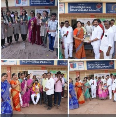 పాఠశాల విద్యార్థులకు చిత్రలేఖన, వ్యక్తిత్వ పోటీలు