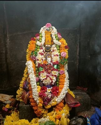 నవరాత్రుల వేడుకలకు ముస్తాబైన, కమల మల్లేశ్వరుడు.