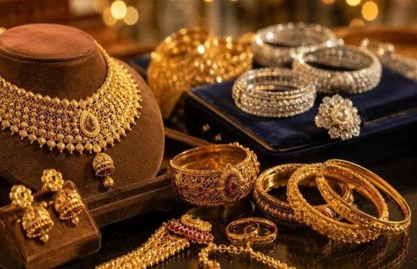 బంగారం, వెండి కొనుగోలుదారులకు తీపి కబురు: పసిడి ధరలు స్థిరం, ప్రధాన నగరాల్లో వివరాలివే!