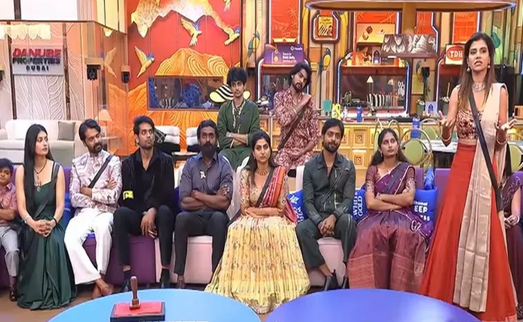 బిగ్ బాస్ వీకెండ్ ఎపిసోడ్‌లో నాగ్ మాస్ క్లాస్: ఊహించని మలుపులతో ఈ వారం ఎలిమినేషన్ డ్రామా!