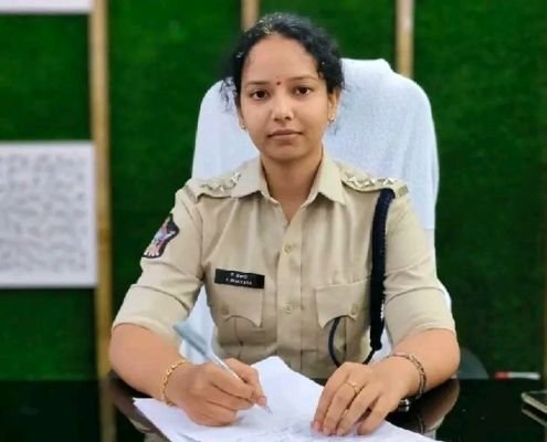 కడప డిఎస్పీగా భవాని బాధ్యతలు
