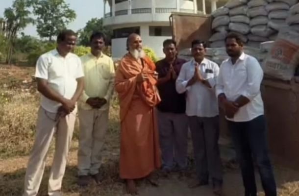 కేదారేశ్వర అయ్యప్ప స్వామి ఆలయానికి విరాళం