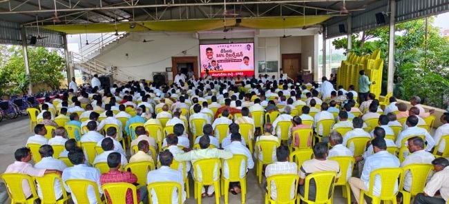 బీసీల ఆత్మగౌరవానికి అండగా చంద్రన్న
