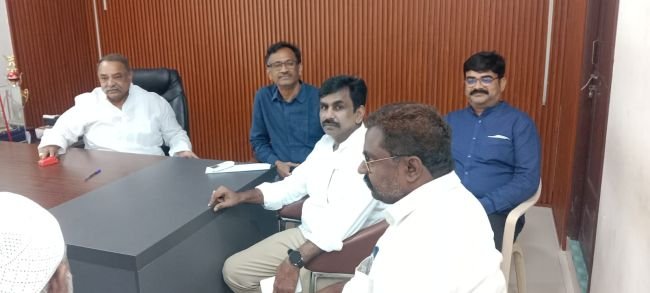 సిరివెళ్ల వైకాపా నాయకులతో గంగుల సమావేశం