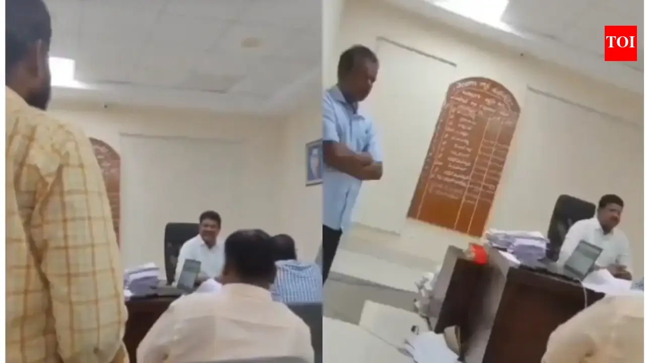 తహసీల్దార్ పై వేటు: 'ఇంకా చనిపోలేదా' అని రైతును అవమానించినందుకు చర్యలు
