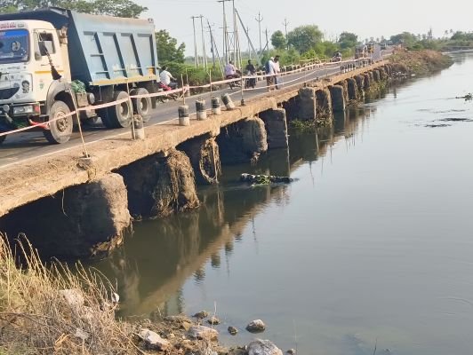 పుట్టగుంట ‘బుడమేరు’ వంతెనకు రూ. 100 కోట్లు మంజూరు: దశాబ్ద కాలపు కష్టాలకు మోక్షం!