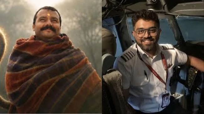 దాడి తర్వాత హనుమాన్ చాలీసా పఠించిన ఫ్లైదుబాయ్ పైలట్ స్మిత్ మచ్ఛర్‌కు నటుడి ప్రశంసలు: వైరల్ అవుతున్న ఉదంతం!