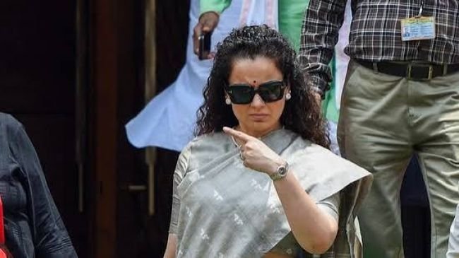 సిజిపి నిరసనలపై మండిపడ్డ కంగనా రనౌత్: దేశాన్ని అస్థిరపరిచేందుకు దేశద్రోహ శక్తుల కుట్ర అంటూ ఆగ్రహం!