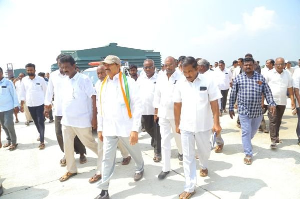వచ్చే నెలలో కల్లూరు గూడెం పామాయిల్ ఫ్యాక్టరీ ప్రారంభోత్సవం... ముఖ్యమంత్రి రేవంత్ రెడ్డి చేతుల మీదుగా ప్రారంభోత్సవానికి ఏర్పాట్లు ముమ్మరం