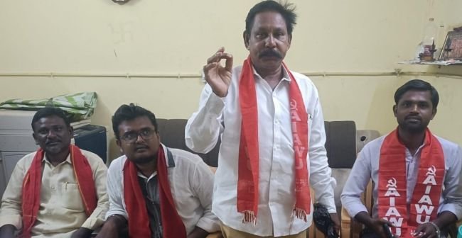 నిరసన వ్యక్తం చేయడం ప్రజాస్వామ్యంలో హక్కు