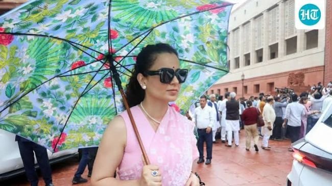 సీజేపీ నిరసనలపై కంగనా రనౌత్ తీవ్ర వ్యాఖ్యలు: దేశాన్ని అస్థిరపరిచేందుకు జాతి వ్యతిరేక, ఉగ్ర శక్తుల కుట్ర అంటూ మండిపాటు!