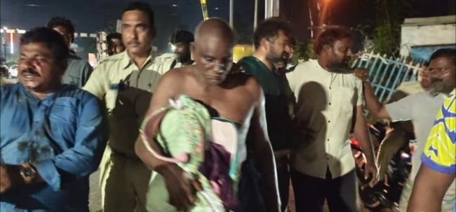 చీరాలలో క్షుద్ర పూజల కలకలం..!  