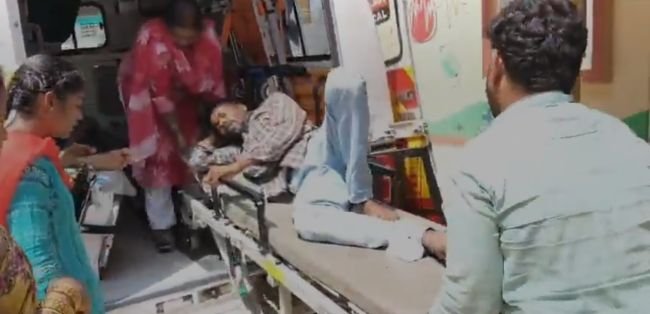 రెండు బైకులు ఢీకొన్న ప్రమాదంలో ఇద్దరికి గాయాలు..