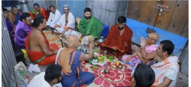 వేములవాడలో దేవీ శరన్నవరాత్రి ఉత్సవాల ప్రారంభం