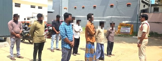 రౌడీషీటర్లకు పోలీసుల కౌన్సెలింగ్ -శాంతిభద్రతల పరిరక్షణకు ముందస్తు చర్యలు -అల్లర్లకు దూరంగా ఉండాలని హెచ్చరిక చట్టం ఉల్లంఘిస్తే కఠిన చర్యలు తప్పవు : జిల్లా ఎస్పీ