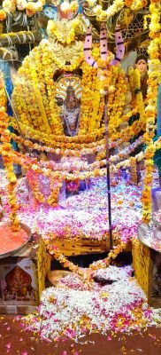 కరుణ జూపే దయగల తల్లి శ్రీలక్ష్మి అమ్మవారు.
