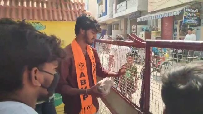 నంద్యాలలో శ్రీ సంకల్పా పాఠశాలపై ఎబివిపి విధ్వంసం-పోలీసుల యాక్షన్ కేసు నమోదు