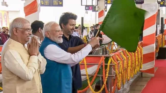 చెన్నై మెట్రో ఫేజ్-2 పూనమల్లి-వడపళని మార్గాన్ని ప్రారంభించిన ప్రధాని మోదీ