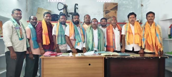 బోయినపల్లి మండల రెడ్డి సంక్షేమ సంఘం అధ్యక్షులుగా చల్ల శ్రీనివాసరెడ్డి .. 