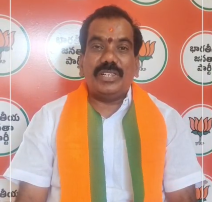 కులవృత్తులకు అండగా బీజేపీ