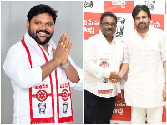 నంద్యాల అసెంబ్లీ నియోజకవర్గ సమన్వయకర్తలుగా పిడతల సుధాకర్, భవనాసి శ్రీనివాస, మిద్దె వెంకట సుబ్బయ్యలను నియమించిన జనసేన పార్టీ