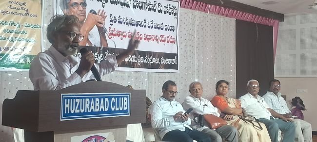 యువత నడుం కడితే అన్ని వ్యవస్థల్లో మార్పు తథ్యం