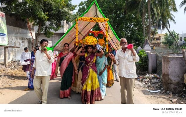 ఎస్విఎల్ కళాశాలలో ఘనంగా దసరా వేడుకలు