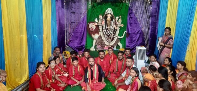 భక్తిశ్రద్ధలతో దేవీ నవరాత్రులు ప్రారంభం.…