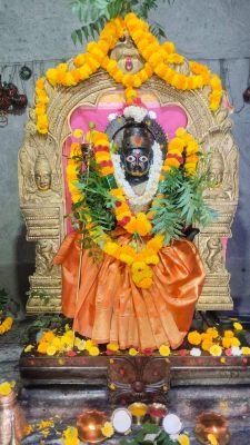 బాలా త్రిపుర సుందరి దేవి అలంకరణలో దర్శనమిచ్చిన రామగిరి గంగమ్మ తల్లి