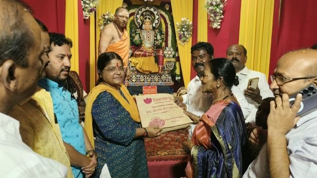 బాలాత్రిపురసుందరీ దేవిగా అమ్మవారి దర్శనం