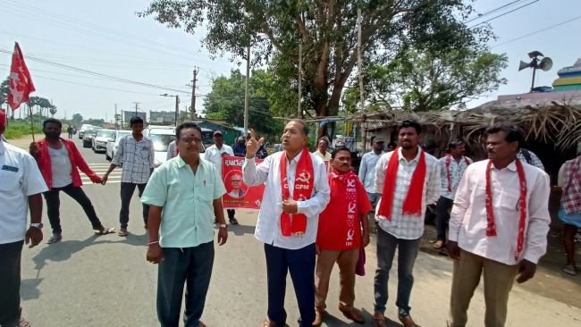కేంద్ర ఎన్నికల ప్రధాన కమిషనర్ రాజీనామా చేయాలి: తమ్మినేని సూర్యనారాయణ(సీపీఎం)