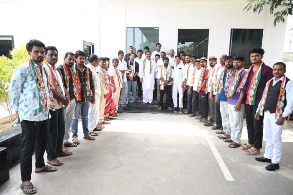 బీఆర్ఎస్ నుంచి కాంగ్రెస్ లో చేరిక