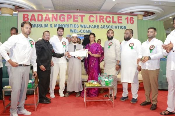 బాలాపూర్ లో ఘనంగా రెండో సీరత్-ఉన్ -నబీ వేడుకలు 