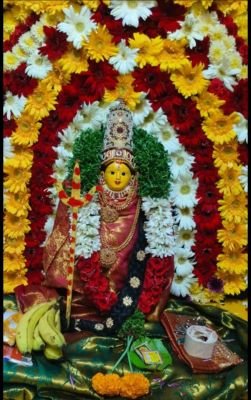 పార్లపల్లిలో వైభవంగా అమ్మగారమ్మ తల్లికి సామూహిక పొంగళ్ళు..