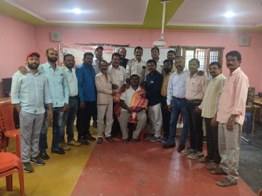 టియుడబ్ల్యూజే (ఐజేయు) జాతీయ సభ్యునికి సన్మానం
