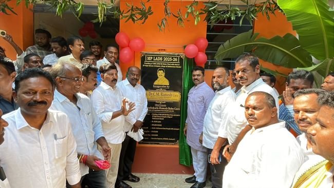 అభివృద్ధే లక్ష్యంగా కూటమి అడుగులు: సబ్బవరంలో రూ.2.20 కోట్లతో అభివృద్ధి పనులకు శ్రీకారం