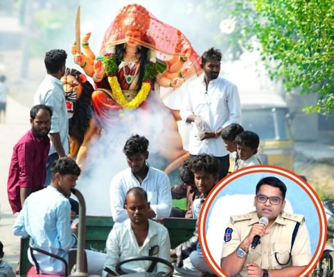 దేవీ నవరాత్రి ఉత్సవాలను శాంతియుతంగా, భక్తిశ్రద్ధలతో జరుపుకోవాలి: జిల్లా ఎస్పీ డాక్టర్ జి.వినీత్