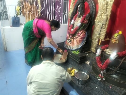 శివ బాలయోగి మహారాజ్ ఆశ్రమంలో శరన్నవరాత్రి ఉత్సవాలు ప్రారంభం