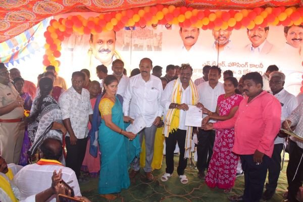 ప్రజల సంక్షేమం రాష్ట్ర అభివృద్ధి కూటమి ప్రభుత్వ ధ్యేయం 