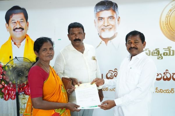 ప్రజలందరూ ఆరోగ్యంగా, ఆనందంగా ఉండాలన్నదే సీఎం చంద్రబాబు నాయుడి ఆకాంక్ష