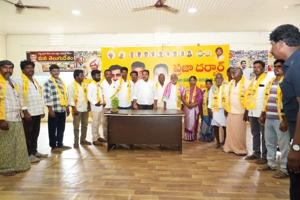 టిడిపిలోకి చేరికలు