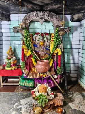 కలశ స్థాపనతో ప్రారంభమైన కాళికామాత నవరాత్రి ఉత్సవాలు
