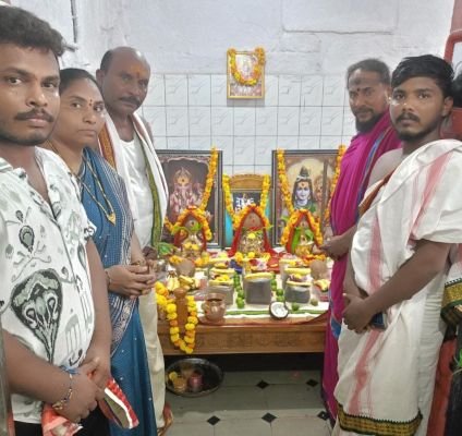 శ్రీకామాక్షి చంద్రమౌళీశ్వరస్వామి దేవస్థానంలో దసరా ఉత్సవాలు ప్రారంభం