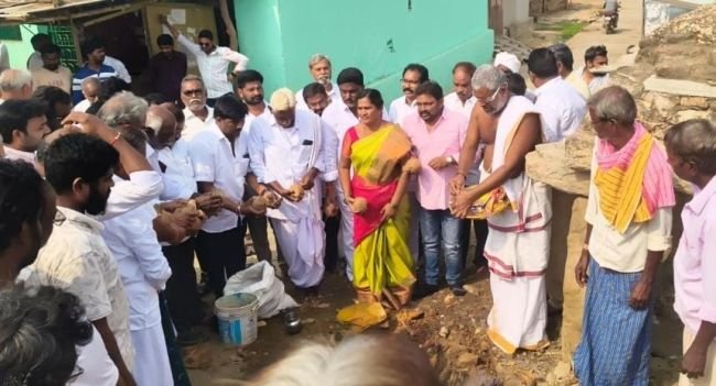 కూటమి ప్రభుత్వంలో గ్రామాల అభివృద్ధి, సంక్షేమం(