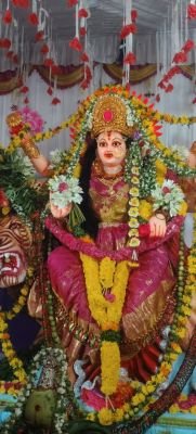 బాల త్రిపుర సుందరి అవతారంలో అమ్మవారు