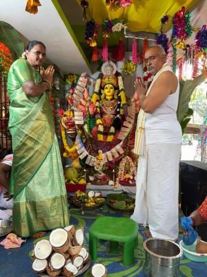 బాలా త్రిపుర సుందరి దేవిగా అమ్మవారు
